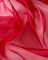 Red Crystal Organza Fabric by the Yard, 60" Wide Sheer Lightweight Organza for Wedding Dresses, Event Decor, Curtains & Sewing
